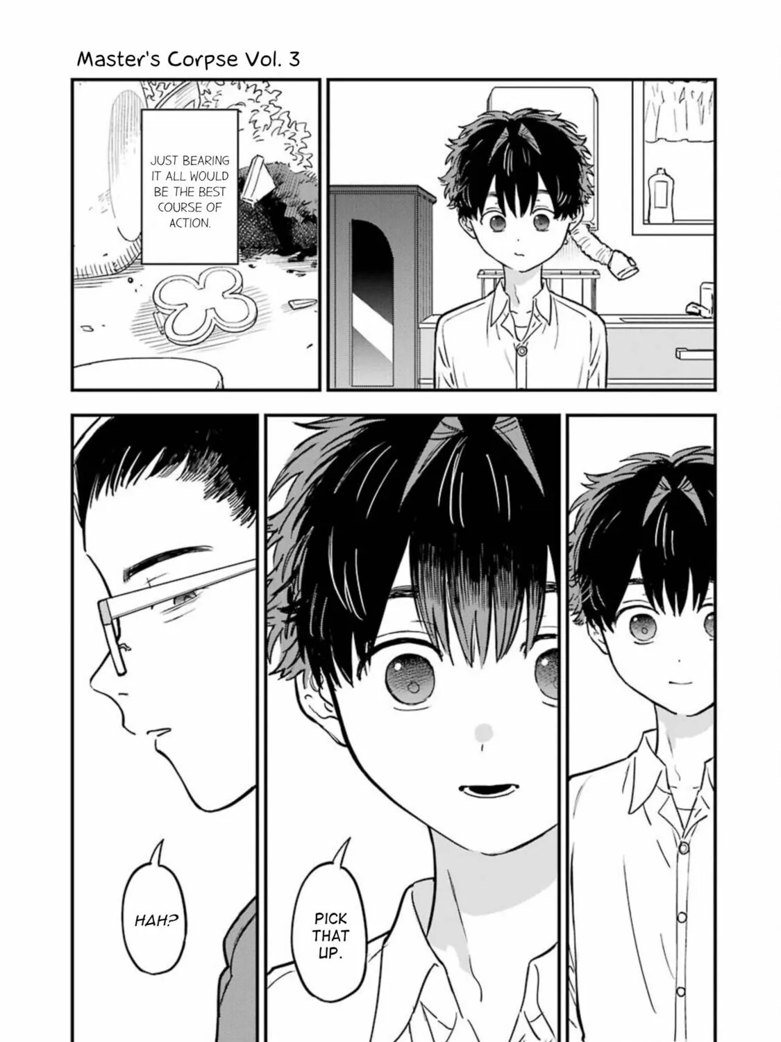 Goshujinsama no Shikabane Chapter 11 page 31 - 