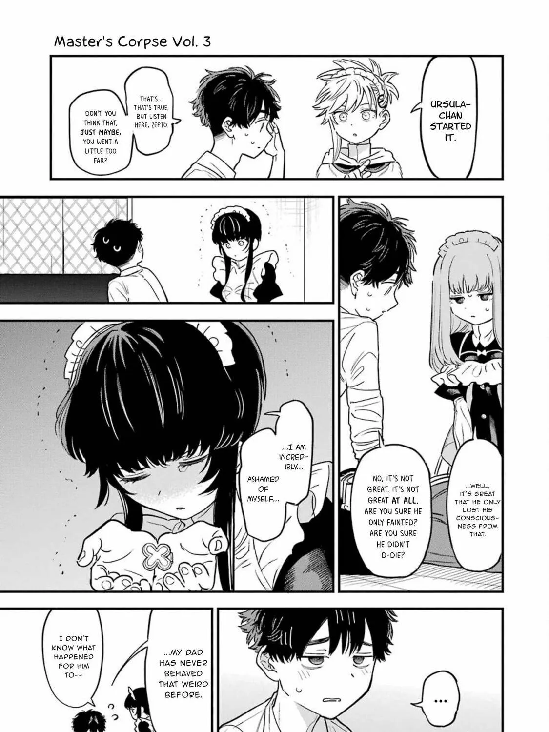 Goshujinsama no Shikabane Chapter 11 page 39 - 