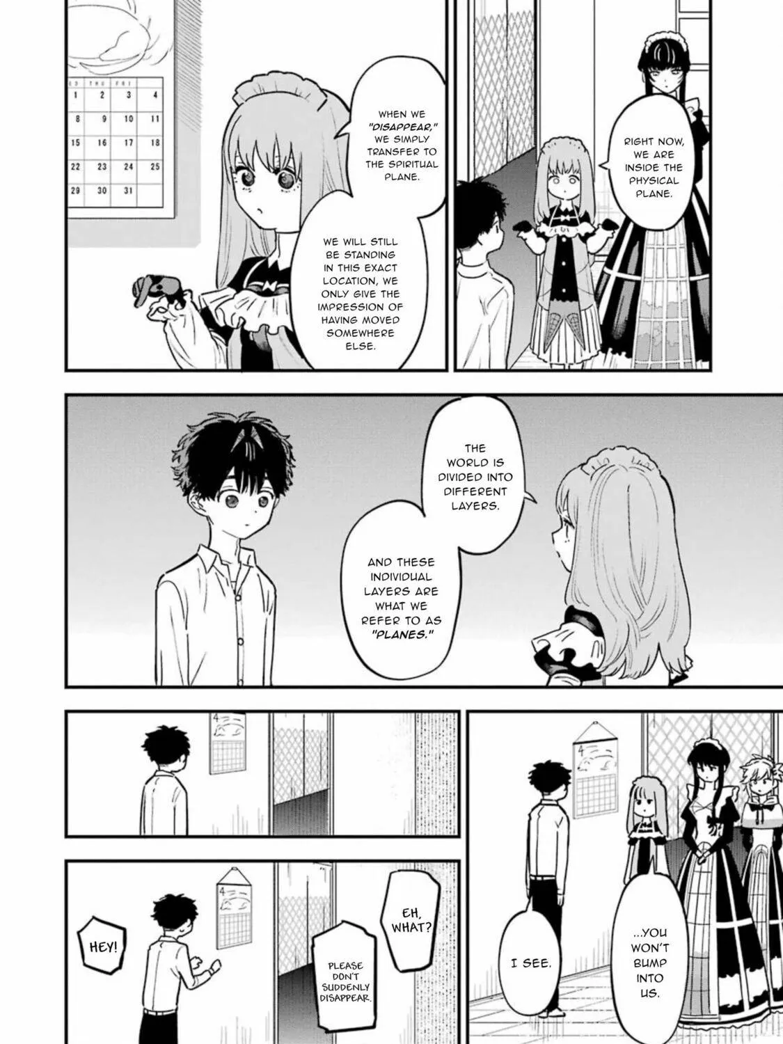 Goshujinsama no Shikabane Chapter 11 page 5 - 