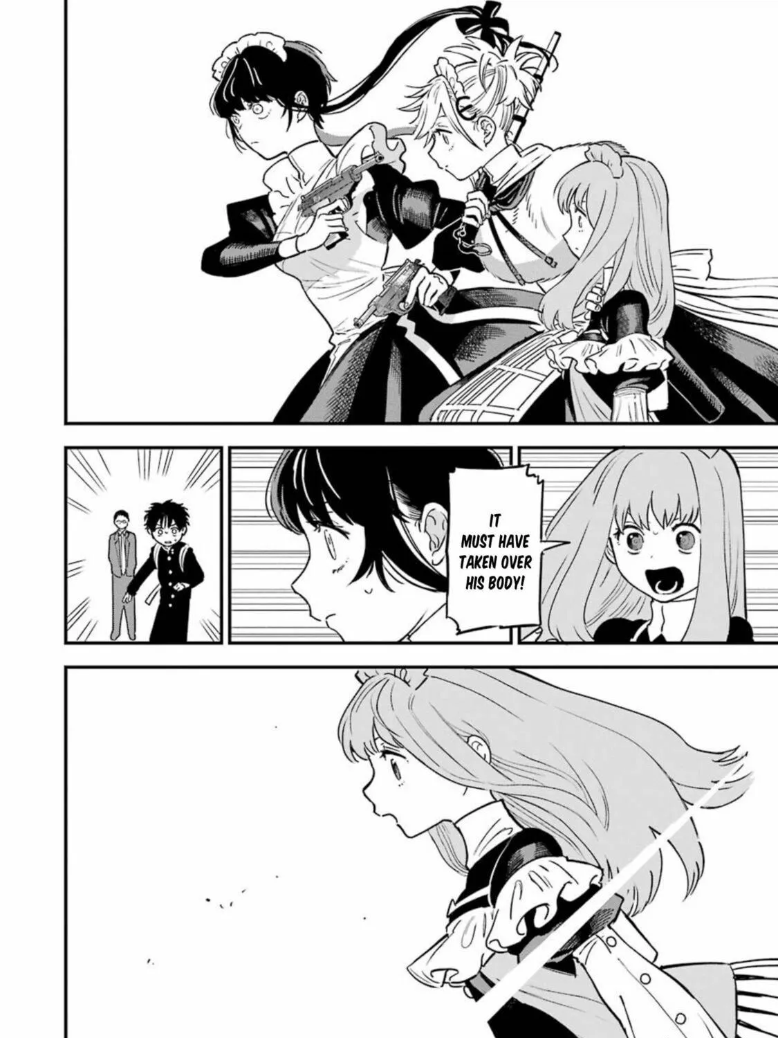Goshujinsama no Shikabane Chapter 11 page 53 - 