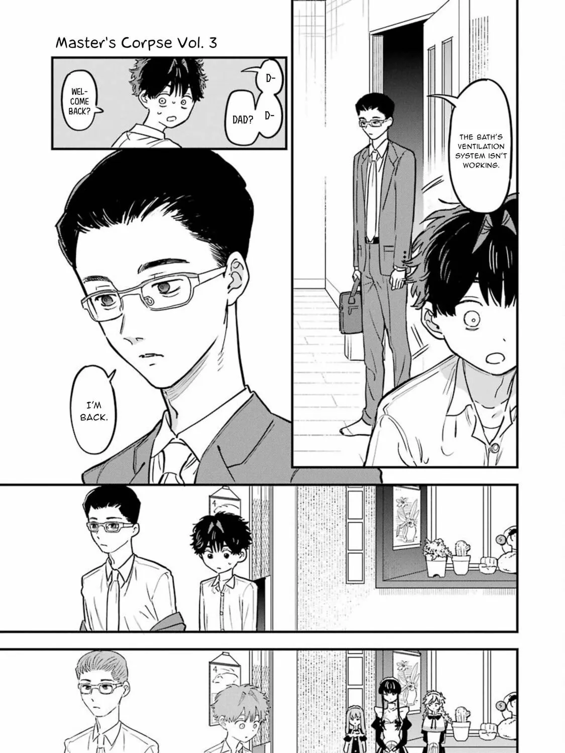 Goshujinsama no Shikabane Chapter 11 page 7 - 