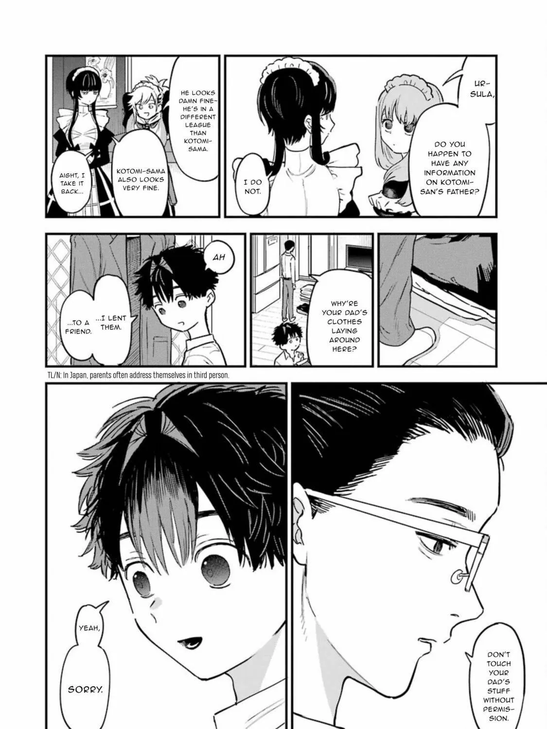 Goshujinsama no Shikabane Chapter 11 page 9 - 