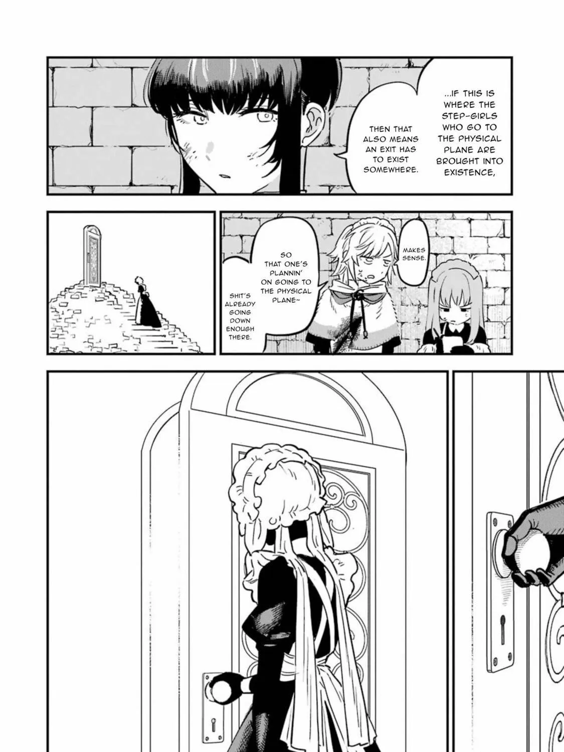 Goshujinsama no Shikabane Chapter 12 page 17 - 