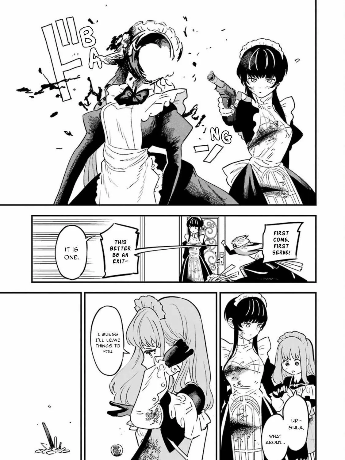 Goshujinsama no Shikabane Chapter 12 page 19 - 