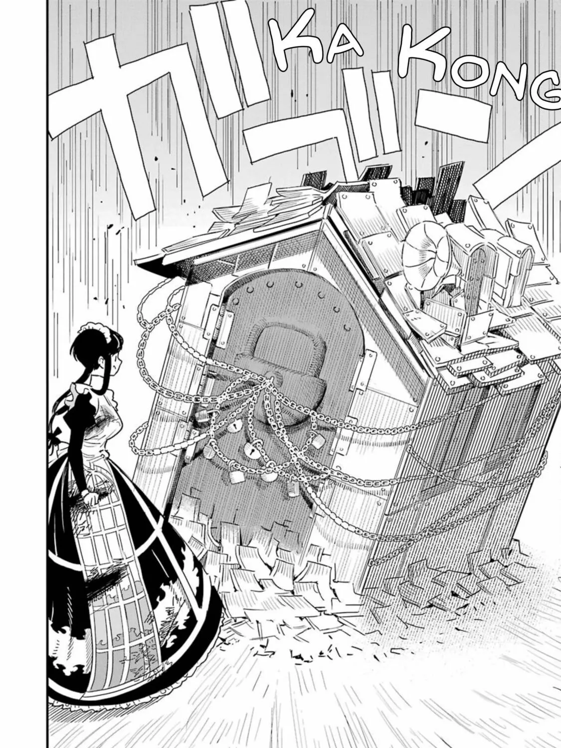 Goshujinsama no Shikabane Chapter 12 page 21 - 