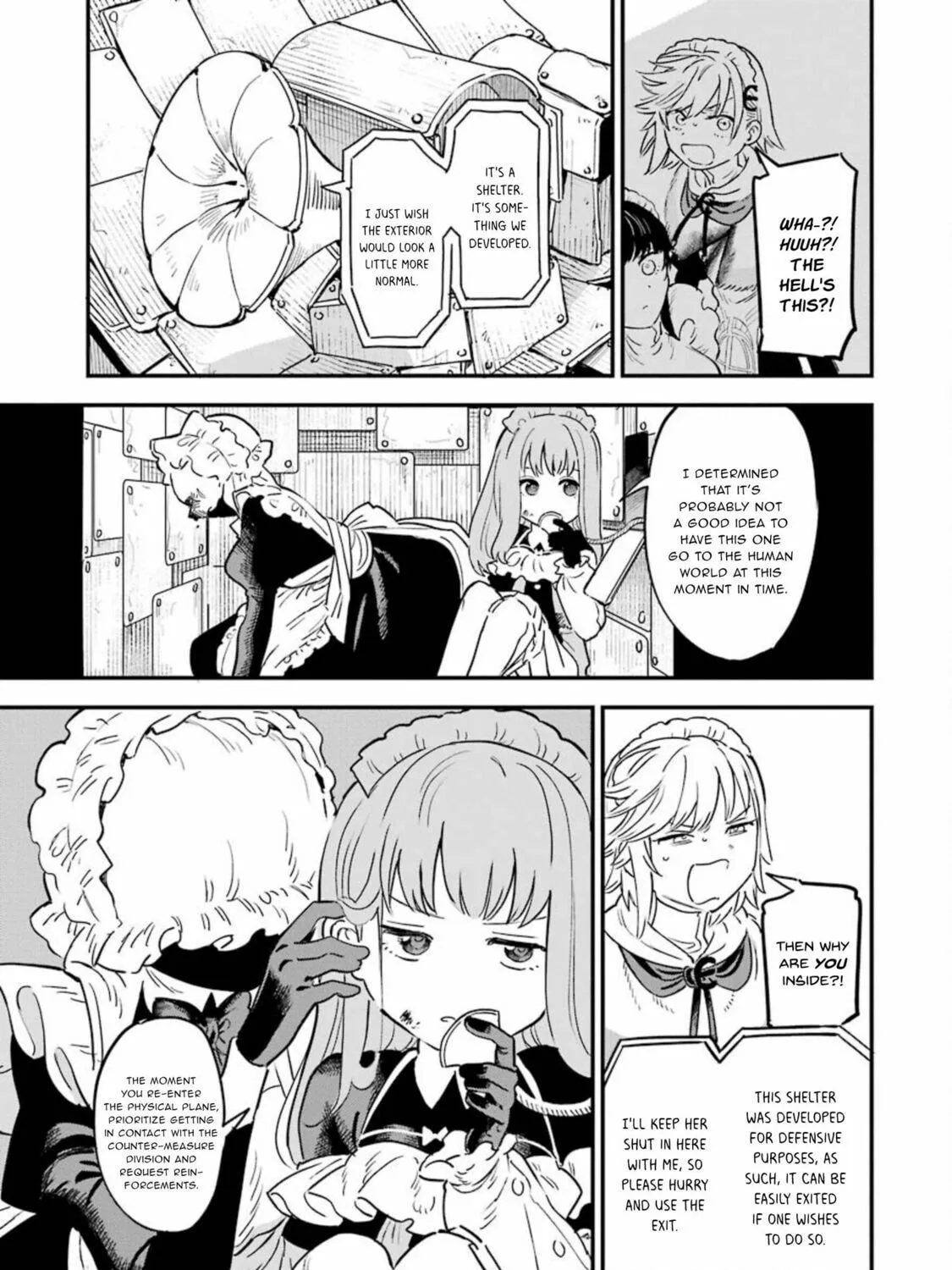 Goshujinsama no Shikabane Chapter 12 page 23 - 