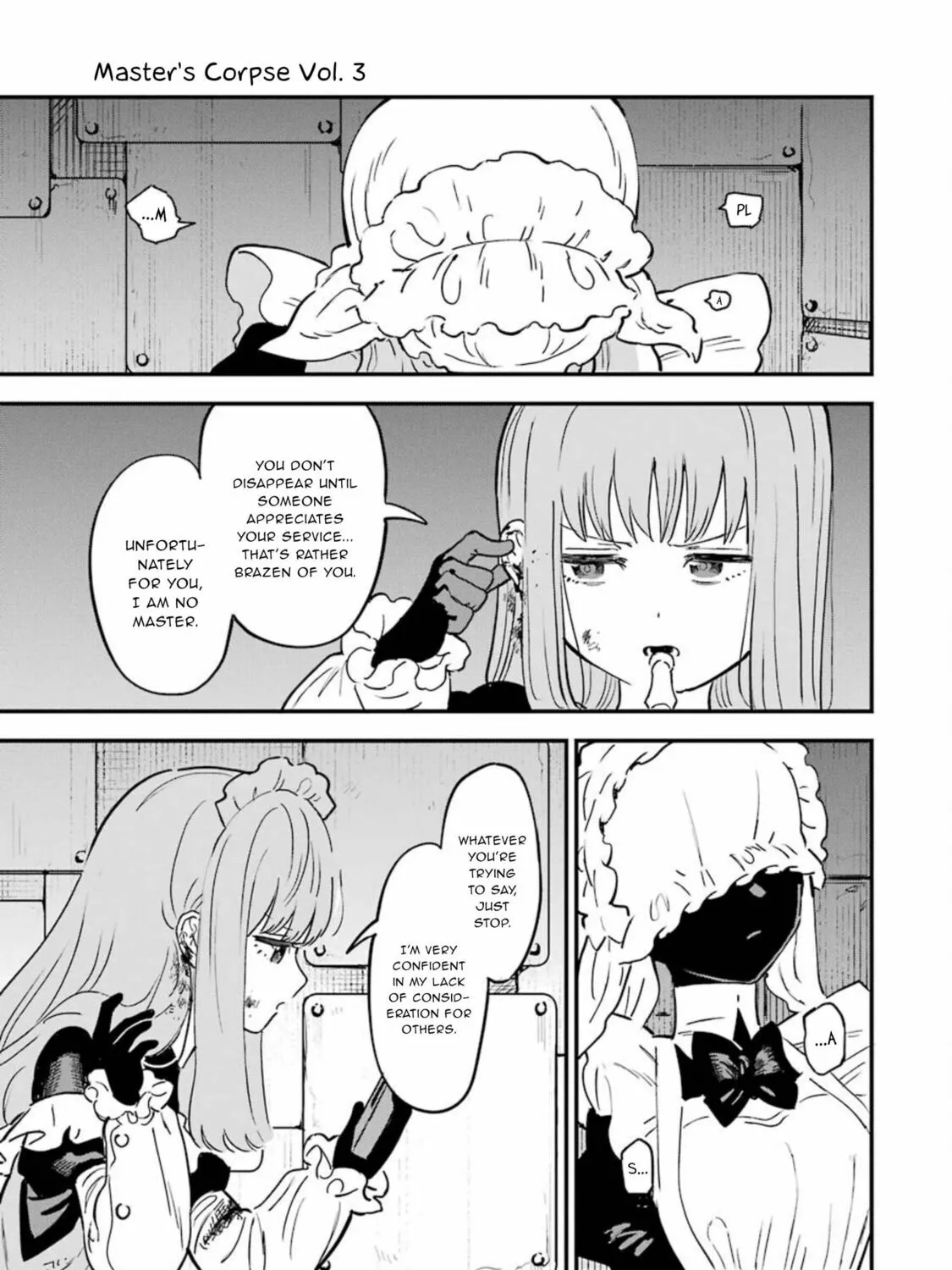 Goshujinsama no Shikabane Chapter 12 page 27 - 