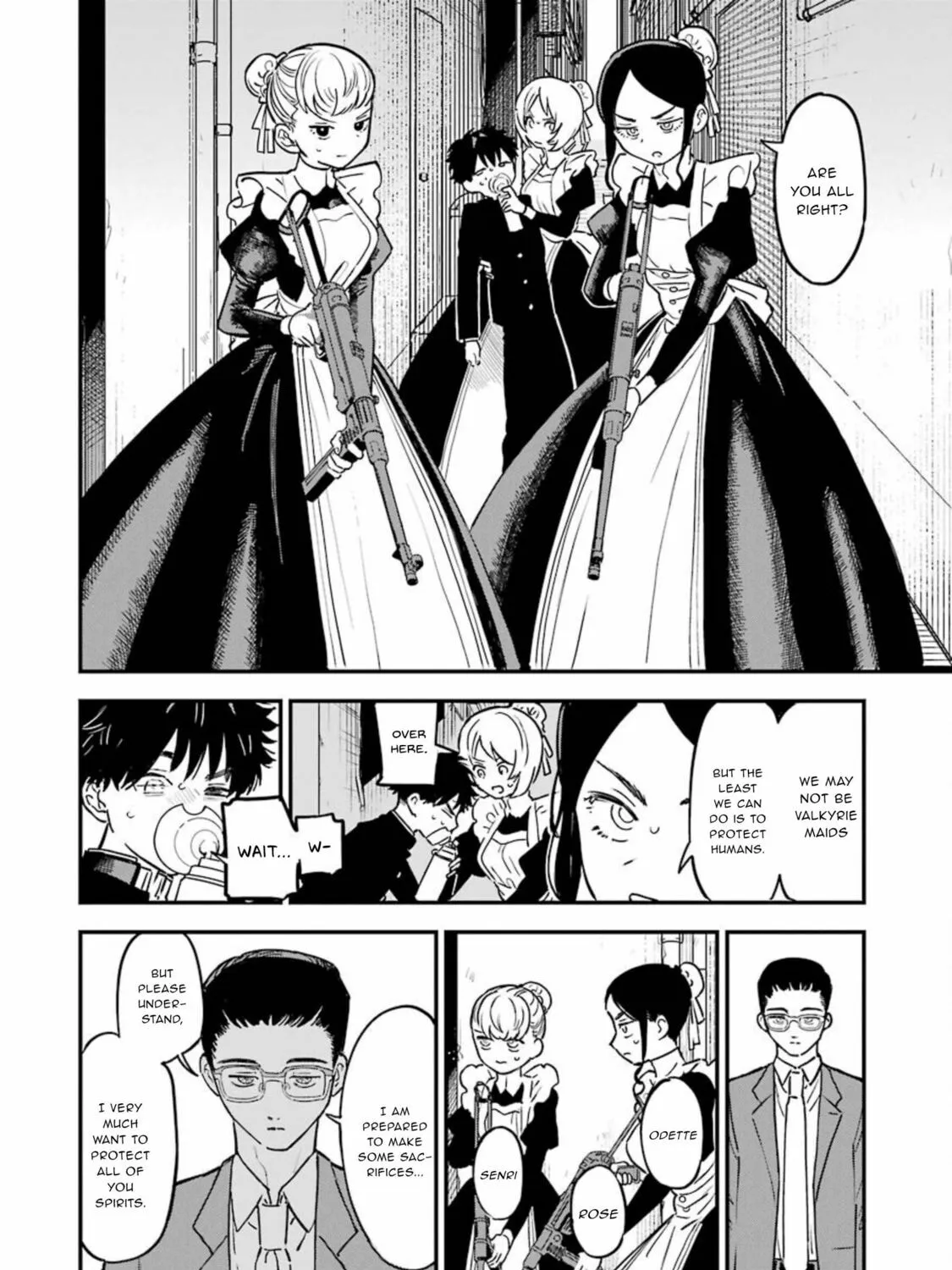Goshujinsama no Shikabane Chapter 12 page 33 - 