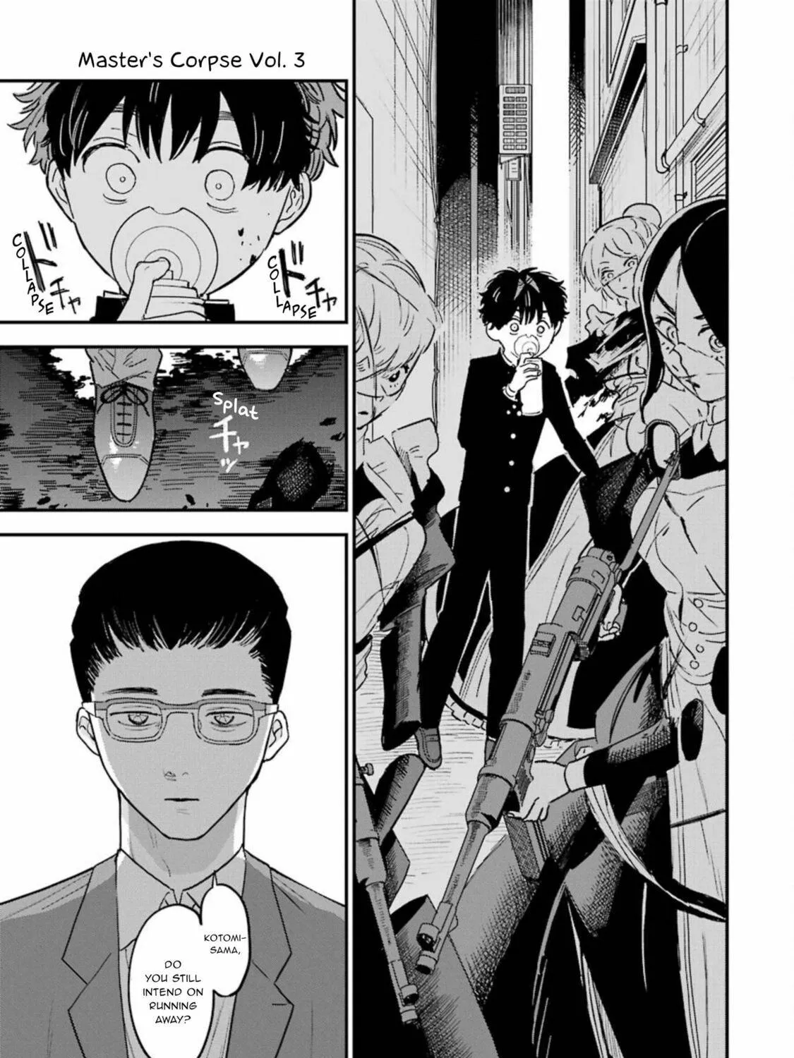 Goshujinsama no Shikabane Chapter 12 page 35 - 