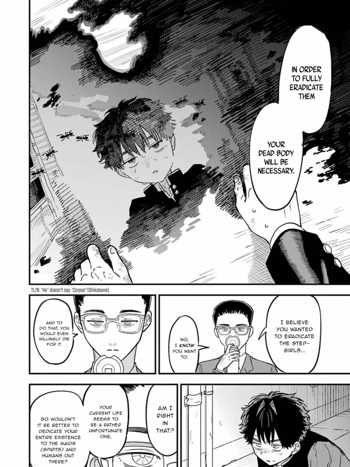 Goshujinsama no Shikabane Chapter 12 page 41 - 