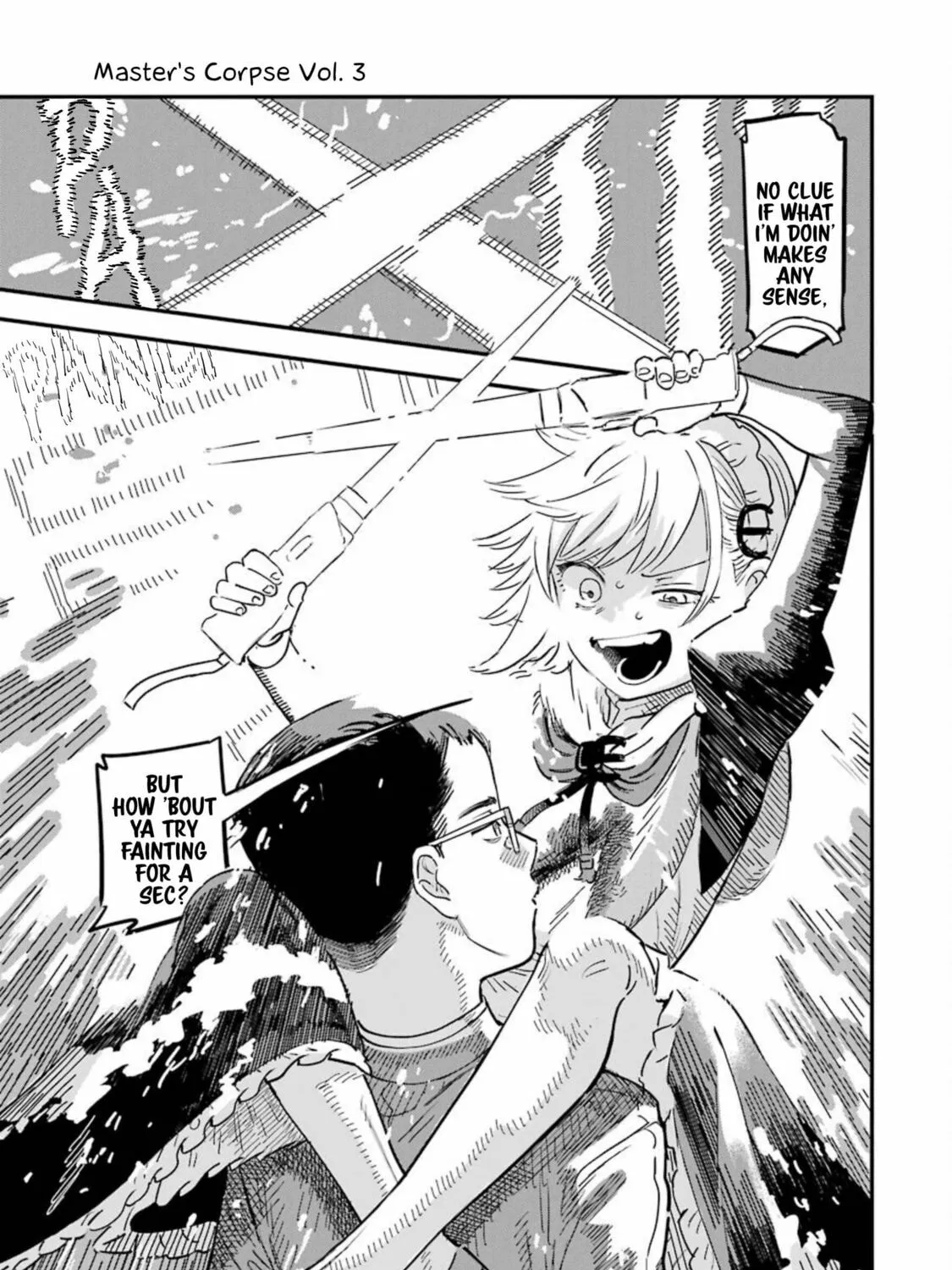 Goshujinsama no Shikabane Chapter 12 page 51 - 