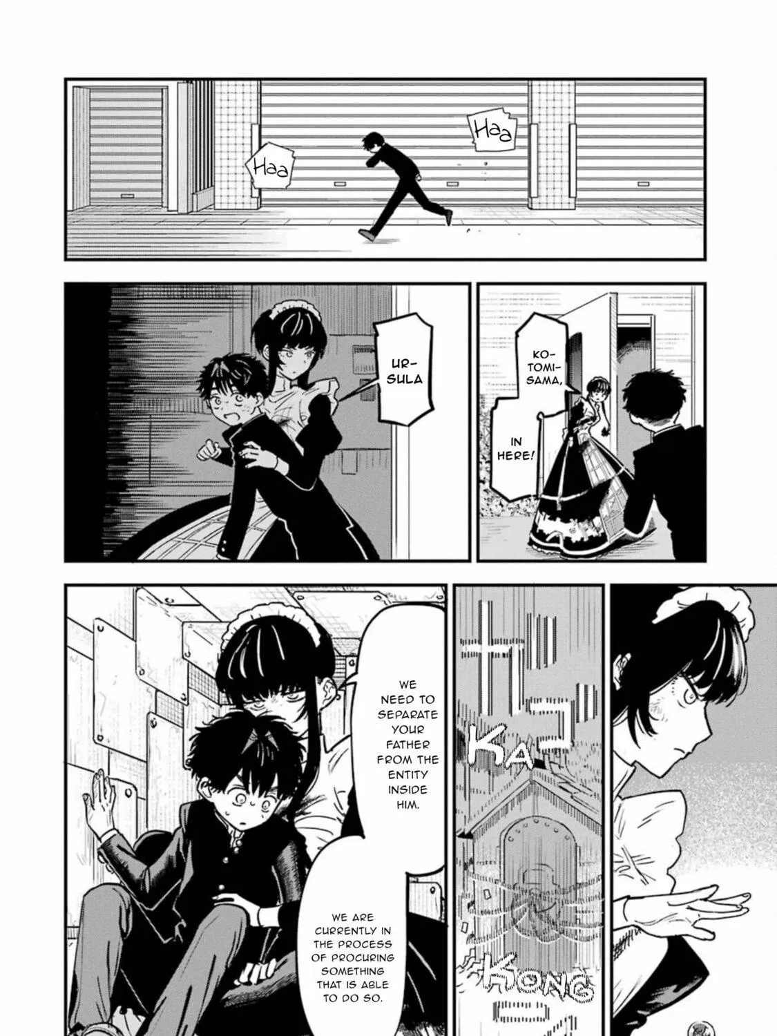 Goshujinsama no Shikabane Chapter 12 page 53 - 