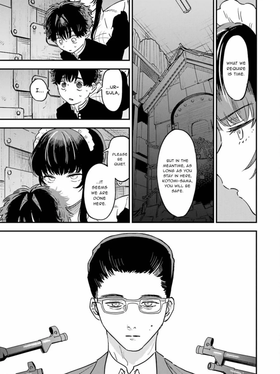 Goshujinsama no Shikabane Chapter 12 page 55 - 