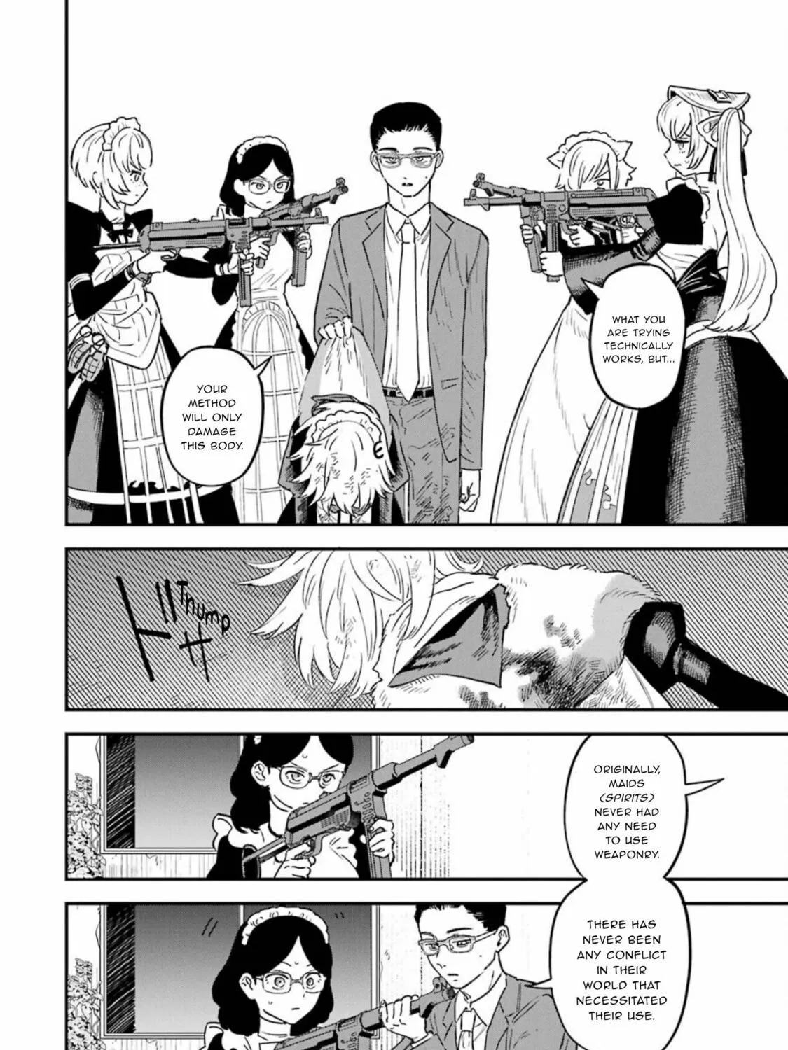 Goshujinsama no Shikabane Chapter 12 page 57 - 