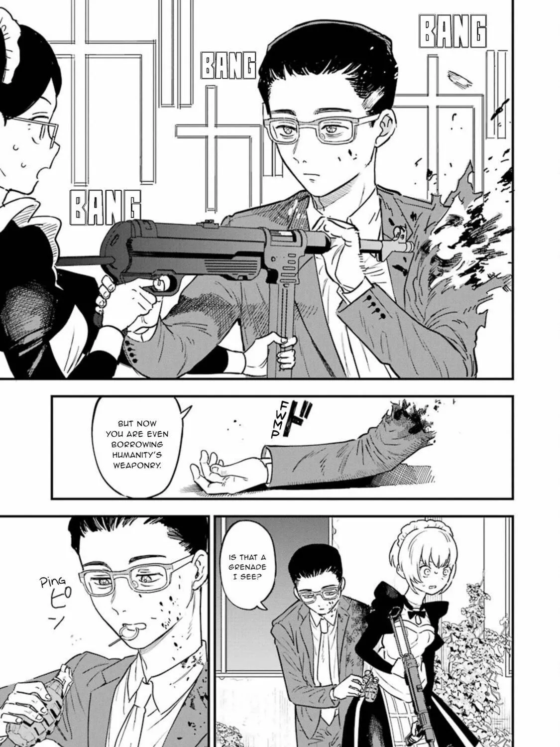 Goshujinsama no Shikabane Chapter 12 page 59 - 
