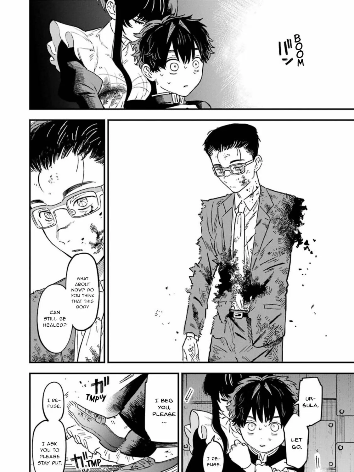 Goshujinsama no Shikabane Chapter 12 page 61 - 