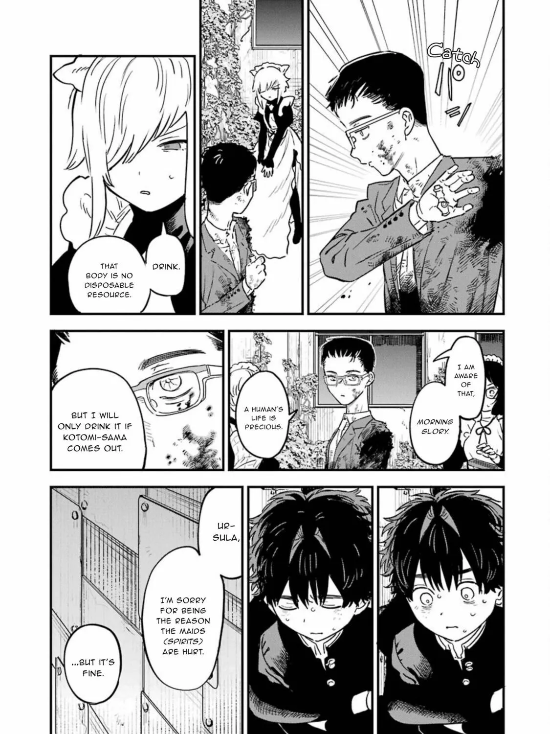 Goshujinsama no Shikabane Chapter 12 page 63 - 