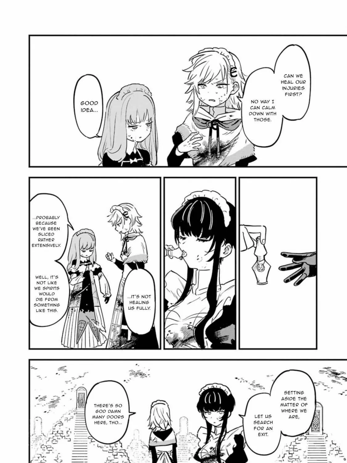Goshujinsama no Shikabane Chapter 12 page 9 - 