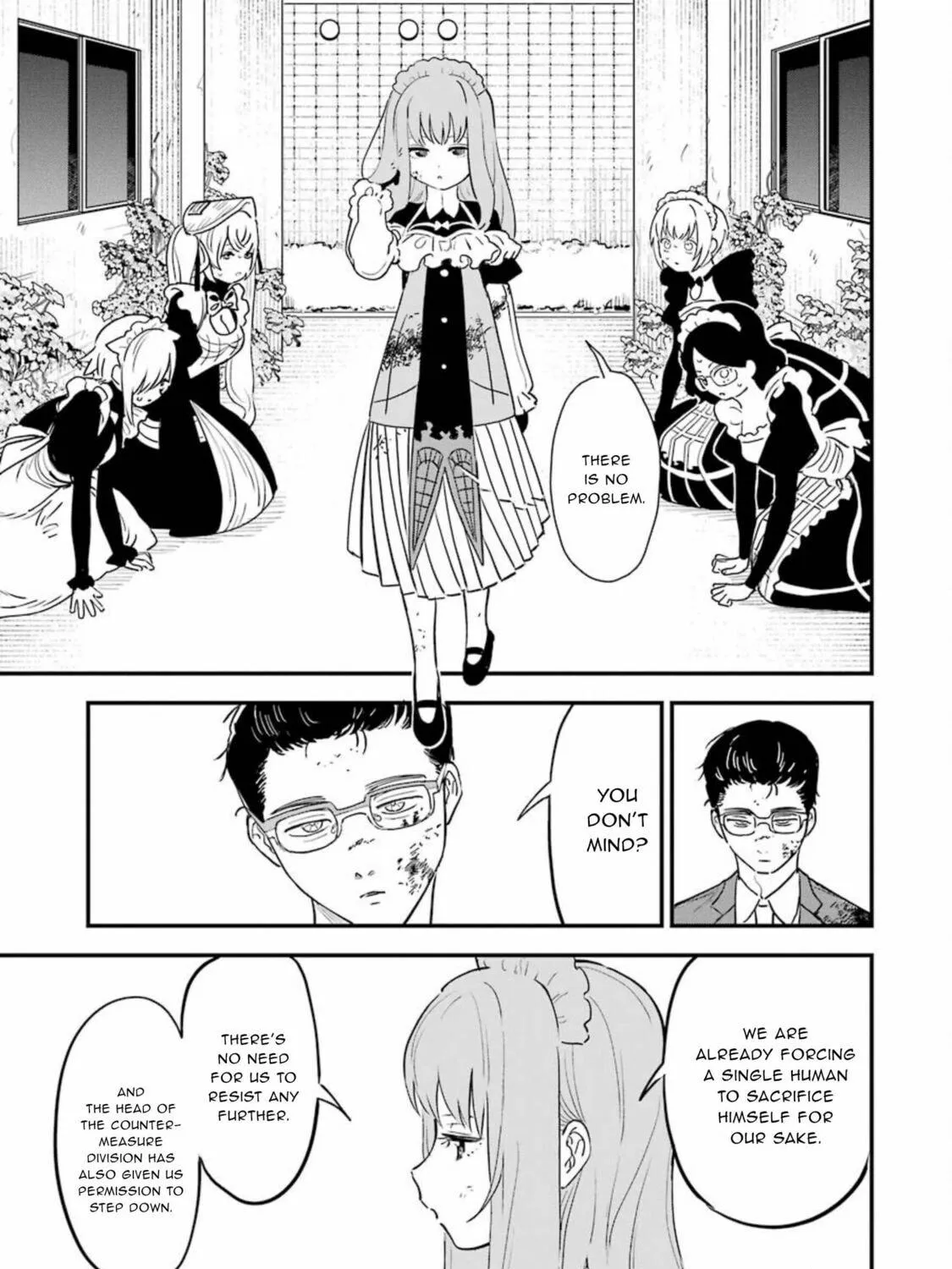 Goshujinsama no Shikabane Chapter 13 page 11 - 