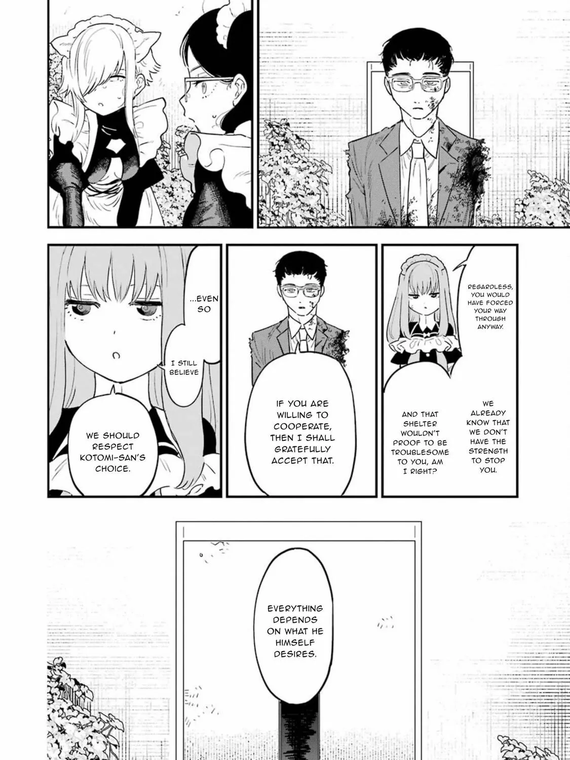 Goshujinsama no Shikabane Chapter 13 page 13 - 