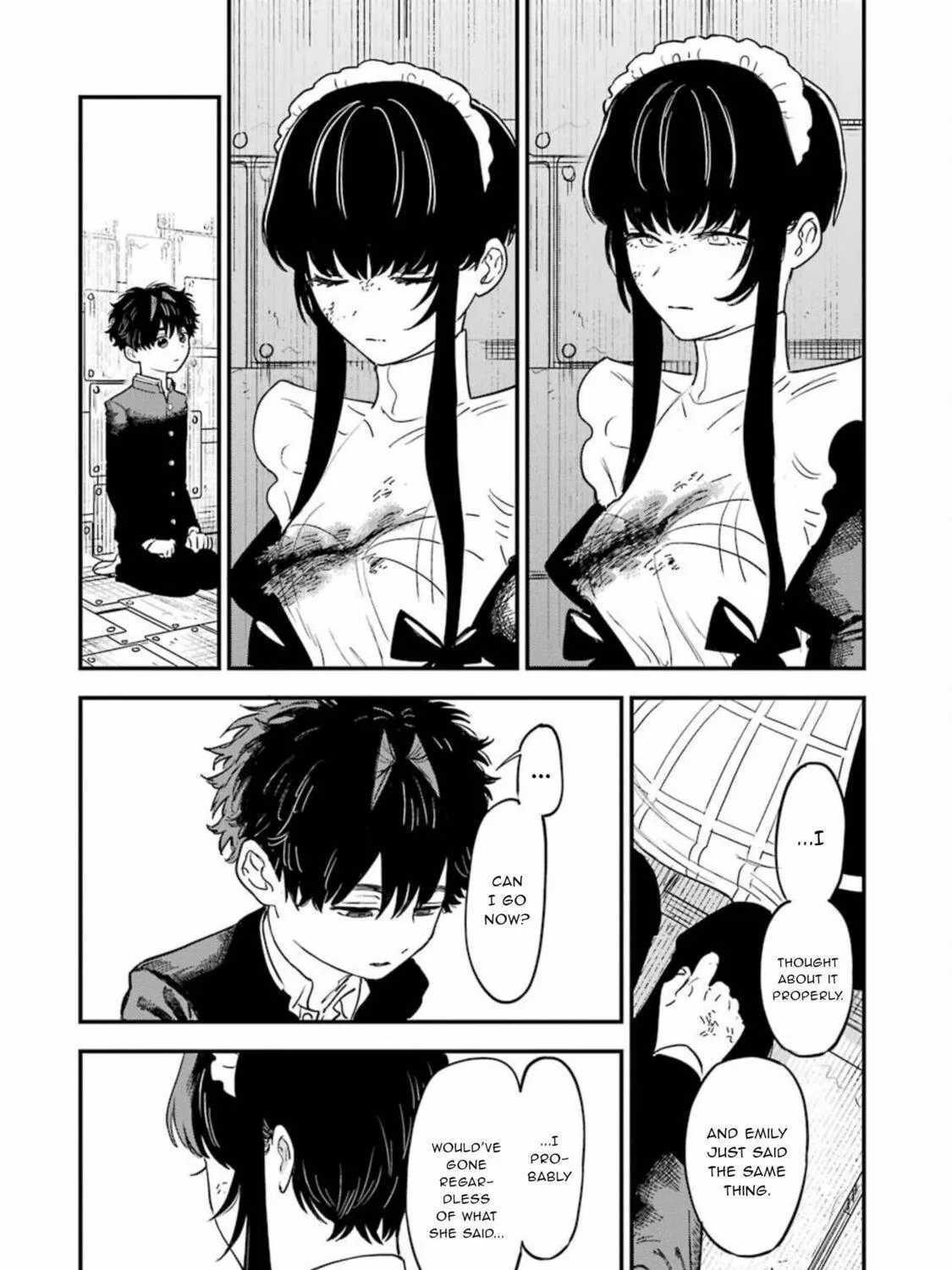 Goshujinsama no Shikabane Chapter 13 page 17 - 