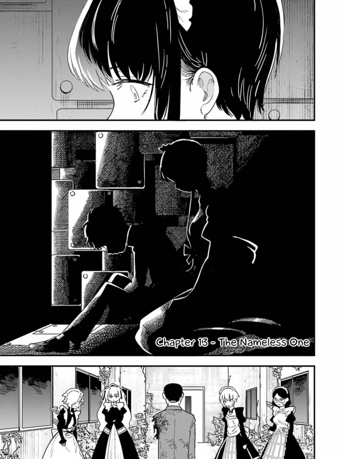 Goshujinsama no Shikabane Chapter 13 page 3 - 