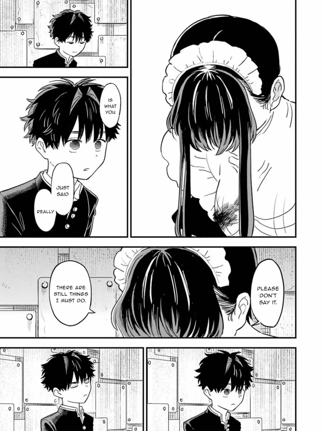 Goshujinsama no Shikabane Chapter 13 page 27 - 