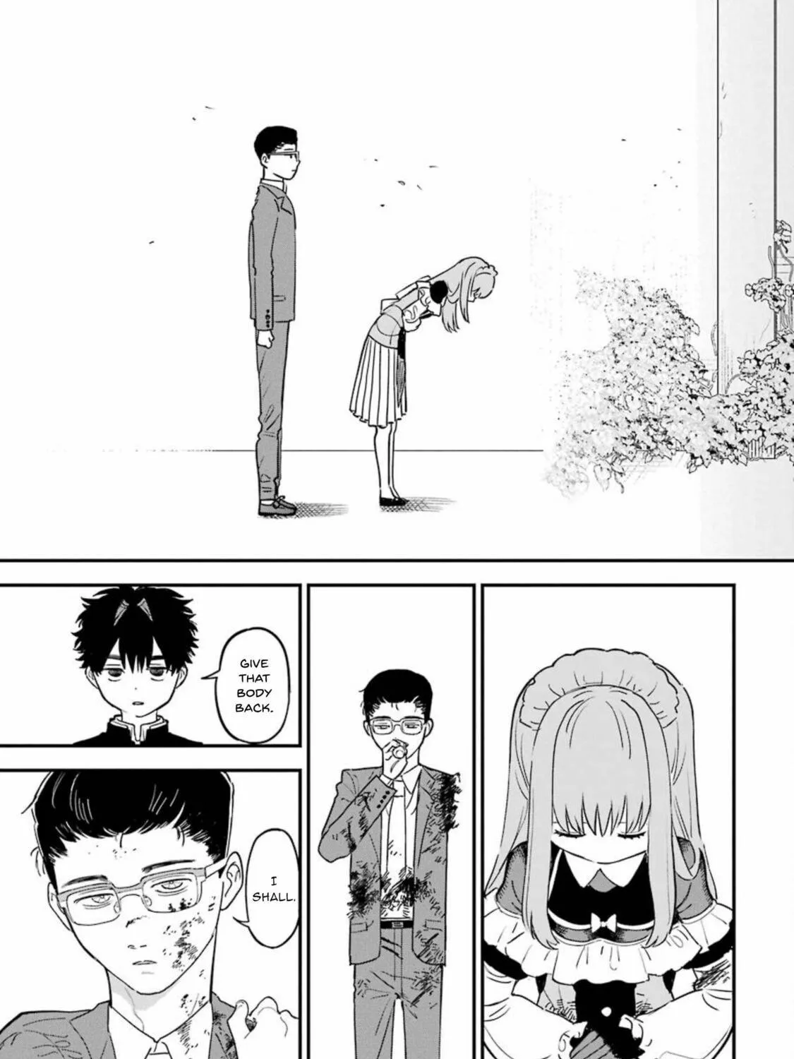 Goshujinsama no Shikabane Chapter 13 page 35 - 