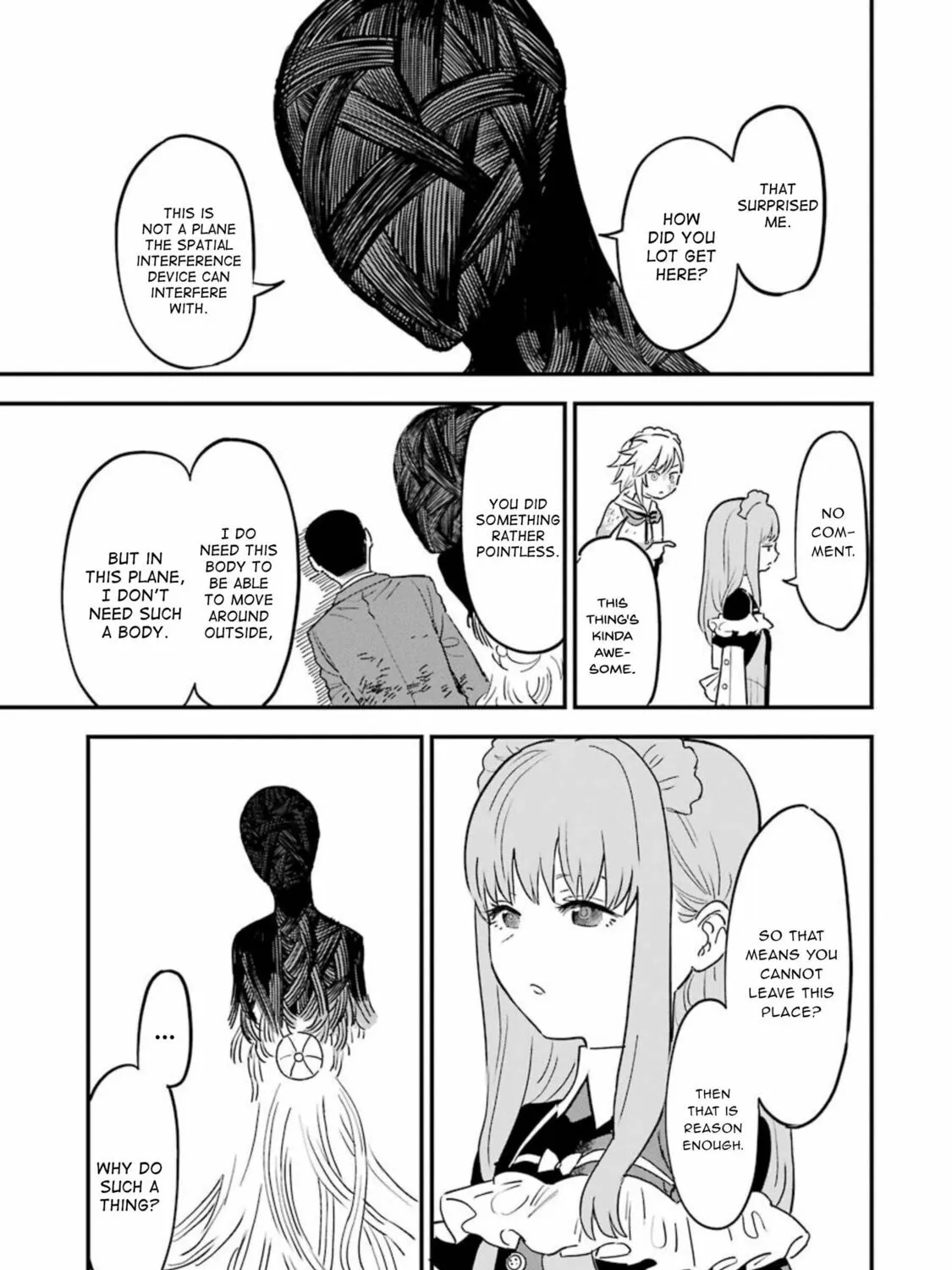Goshujinsama no Shikabane Chapter 13 page 55 - 