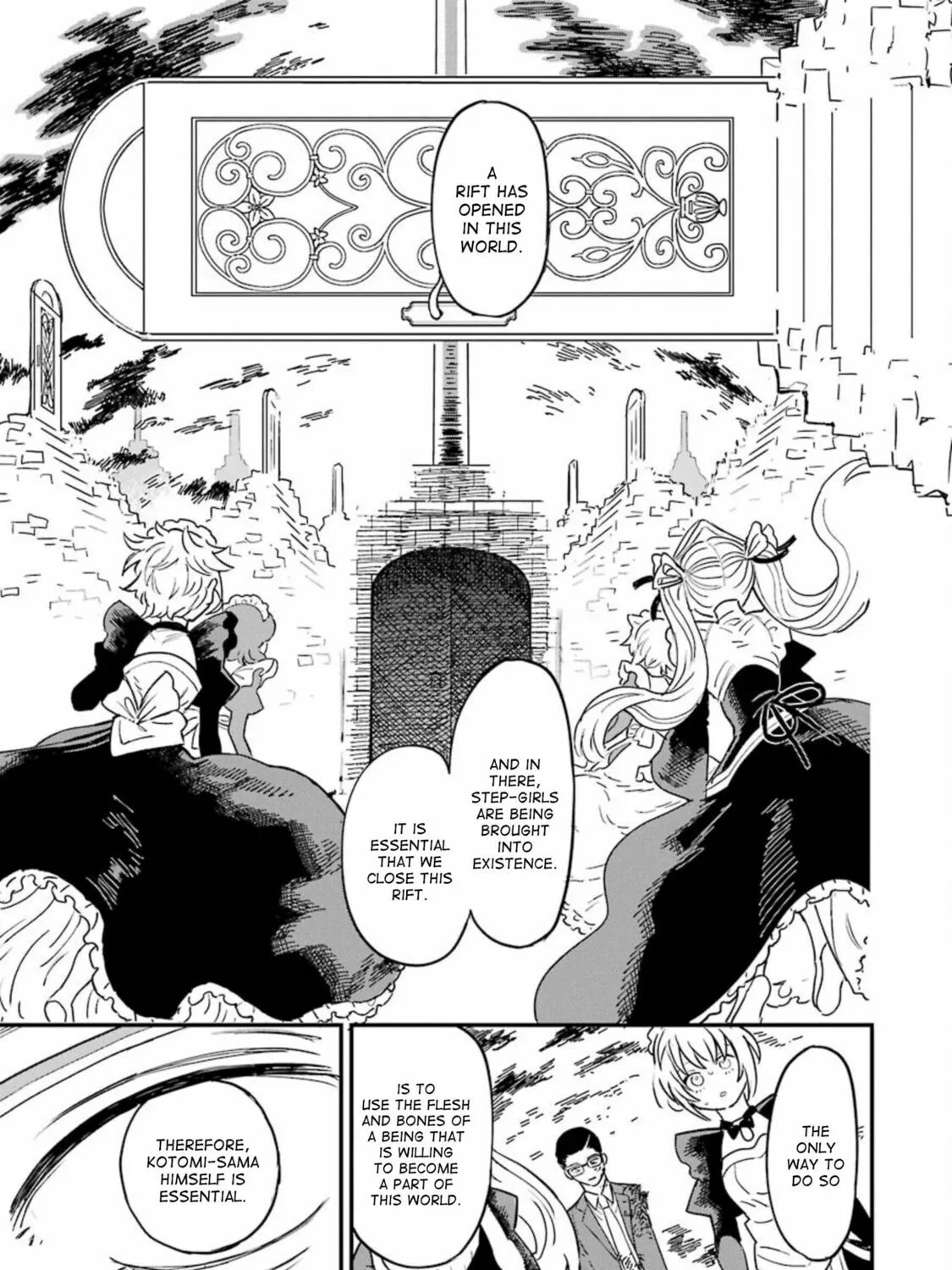 Goshujinsama no Shikabane Chapter 13 page 7 - 