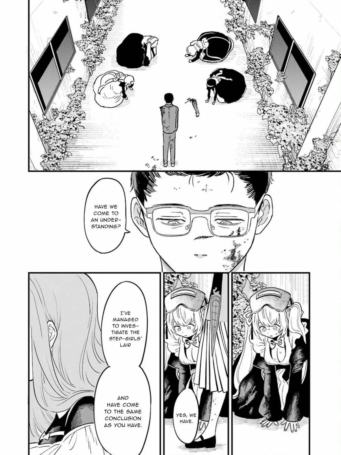 Goshujinsama no Shikabane Chapter 13 page 9 - 