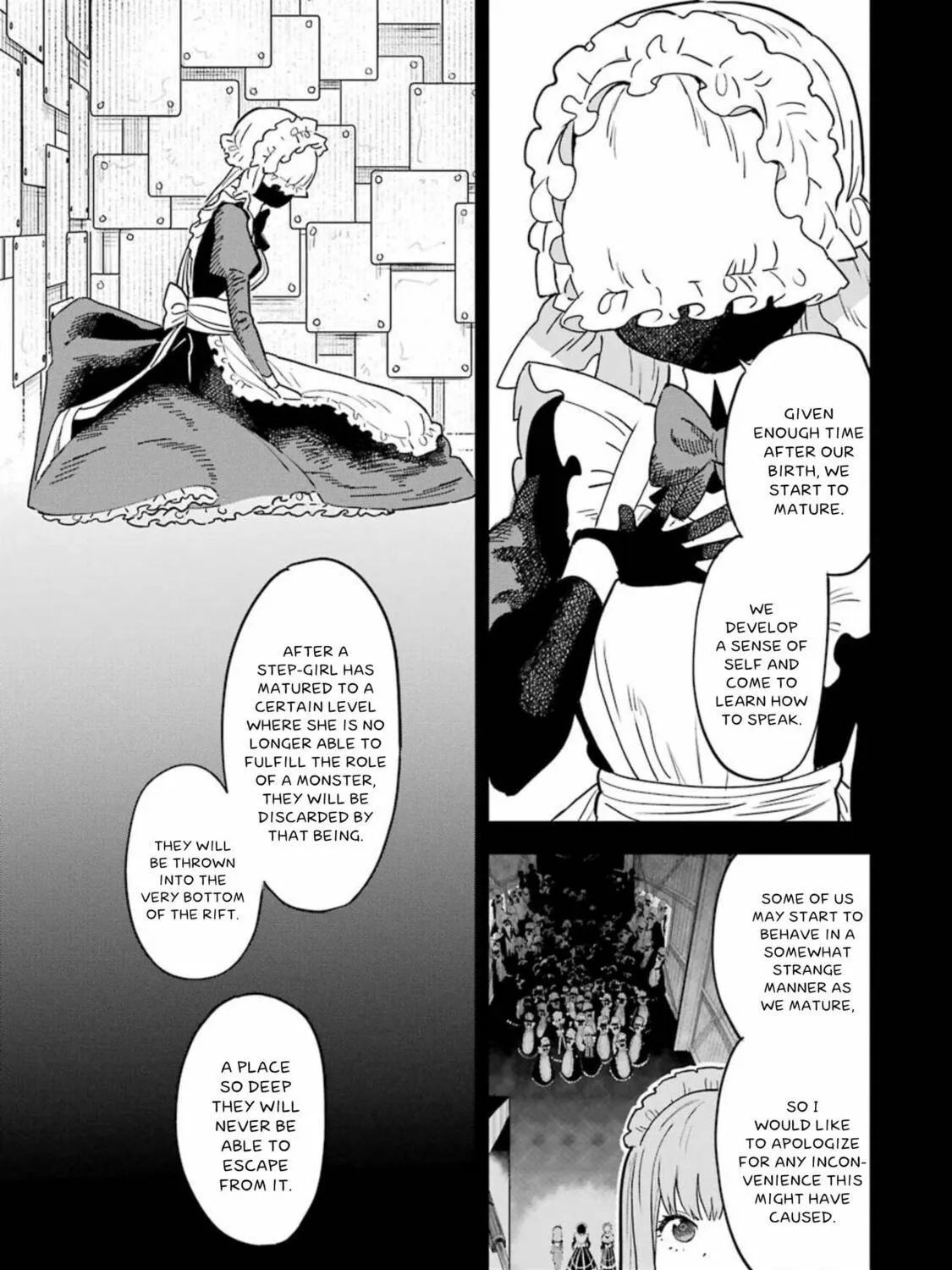 Goshujinsama no Shikabane Chapter 14 page 11 - 