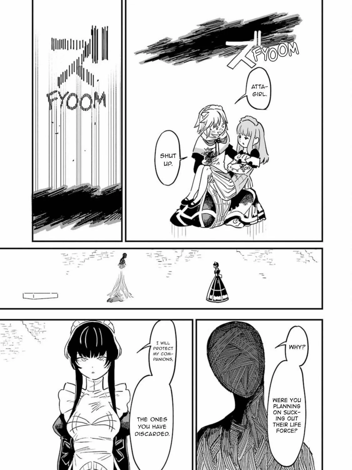 Goshujinsama no Shikabane Chapter 14 page 19 - 