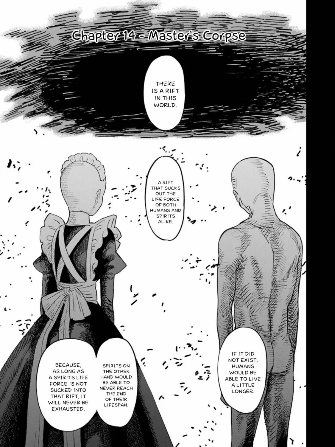 Goshujinsama no Shikabane Chapter 14 page 3 - 