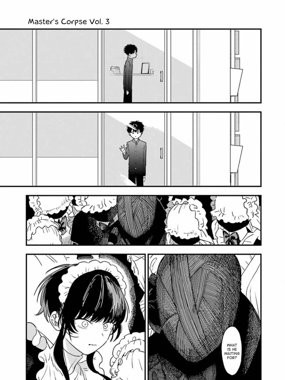 Goshujinsama no Shikabane Chapter 14 page 51 - 