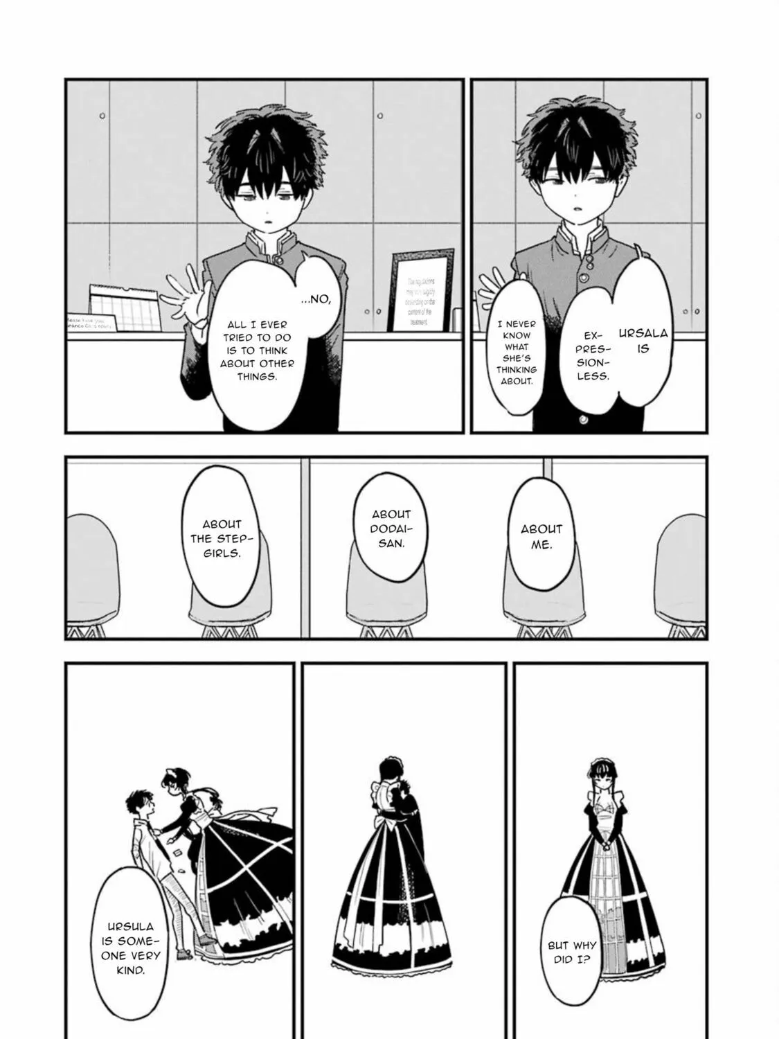 Goshujinsama no Shikabane Chapter 14 page 57 - 