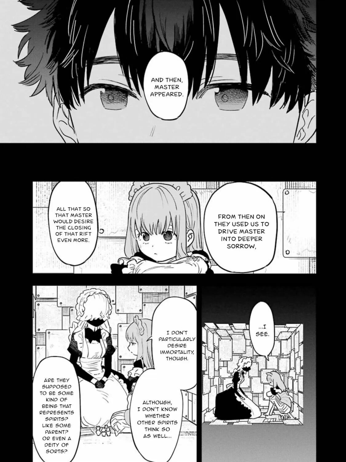 Goshujinsama no Shikabane Chapter 14 page 7 - 