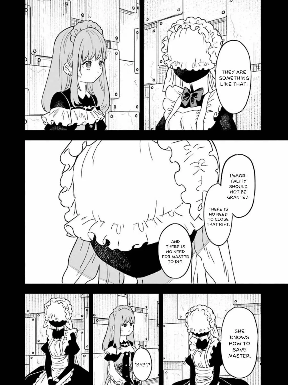 Goshujinsama no Shikabane Chapter 14 page 9 - 
