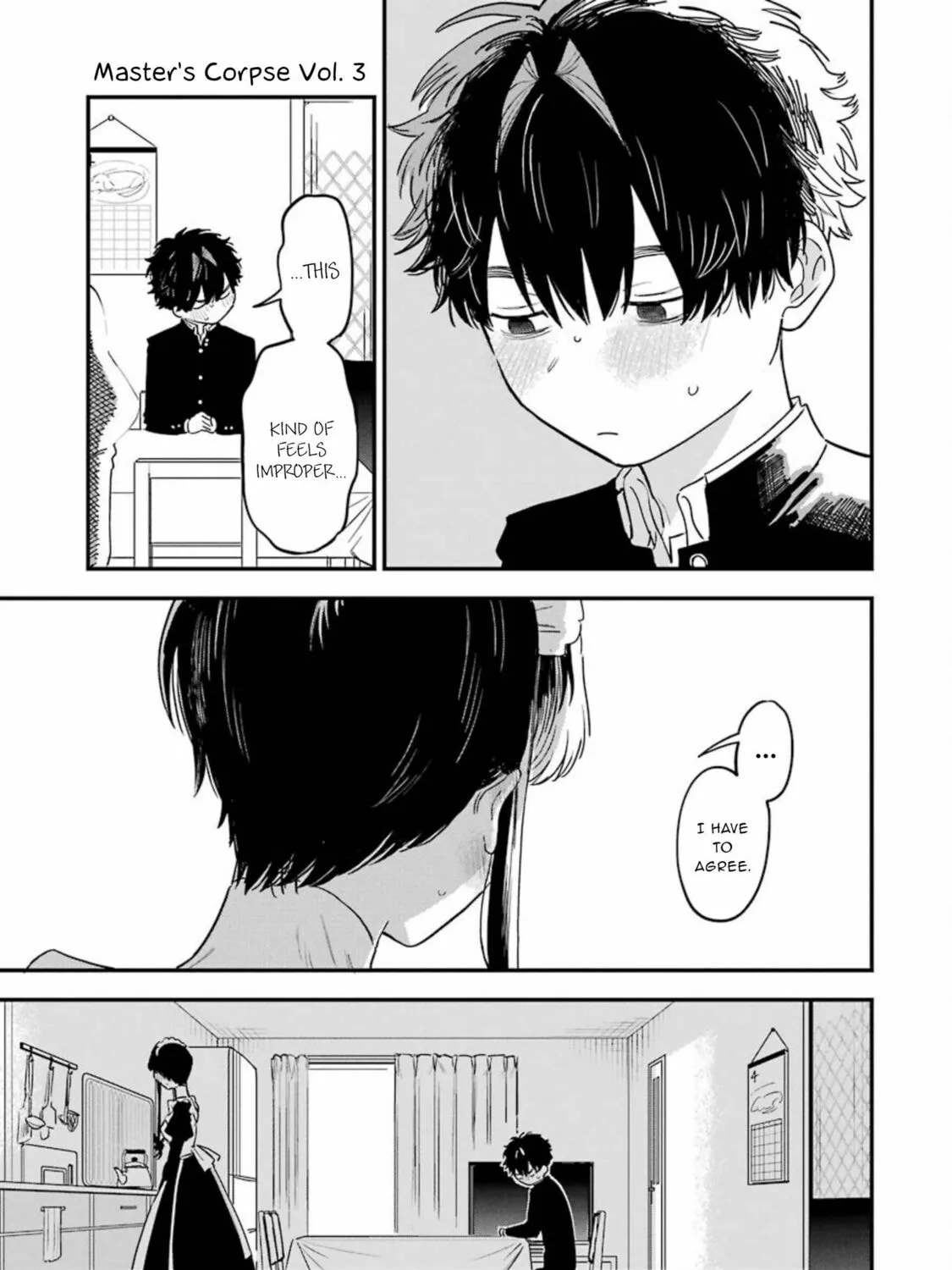 Goshujinsama no Shikabane Chapter 15 page 15 - 