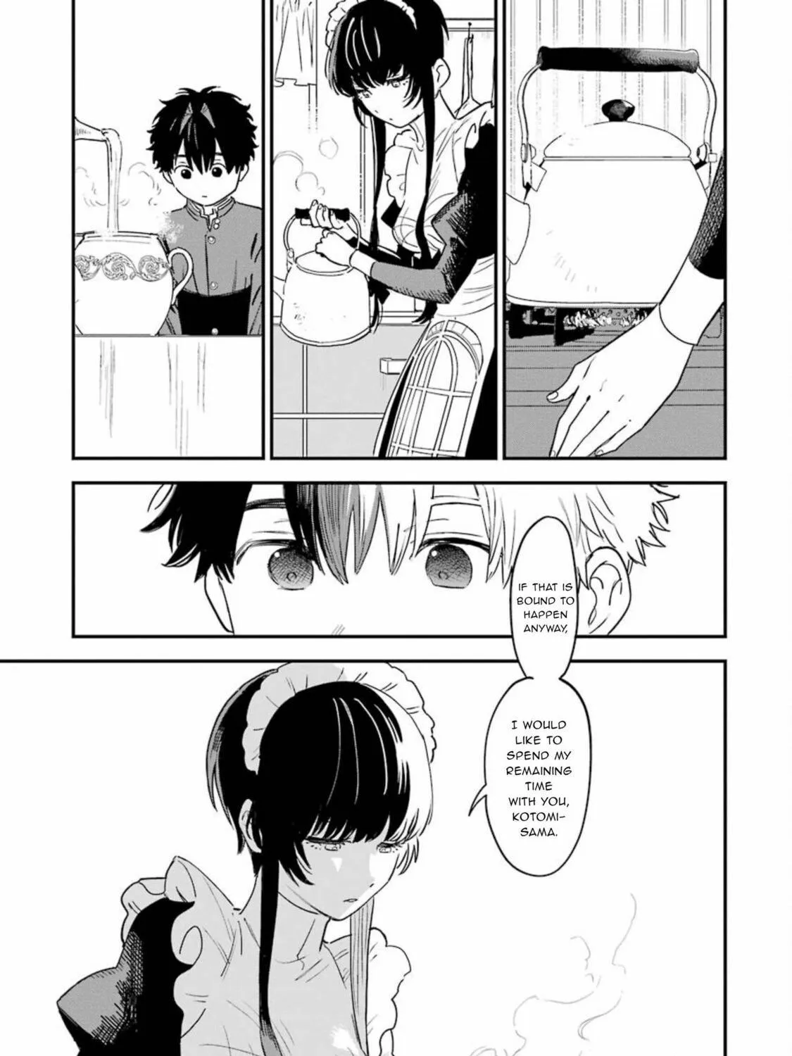 Goshujinsama no Shikabane Chapter 15 page 19 - 