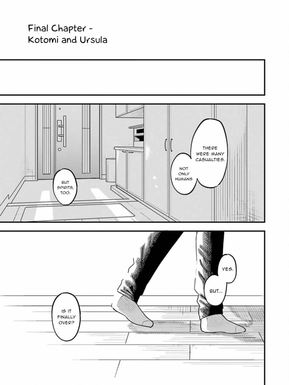 Goshujinsama no Shikabane Chapter 15 page 3 - 