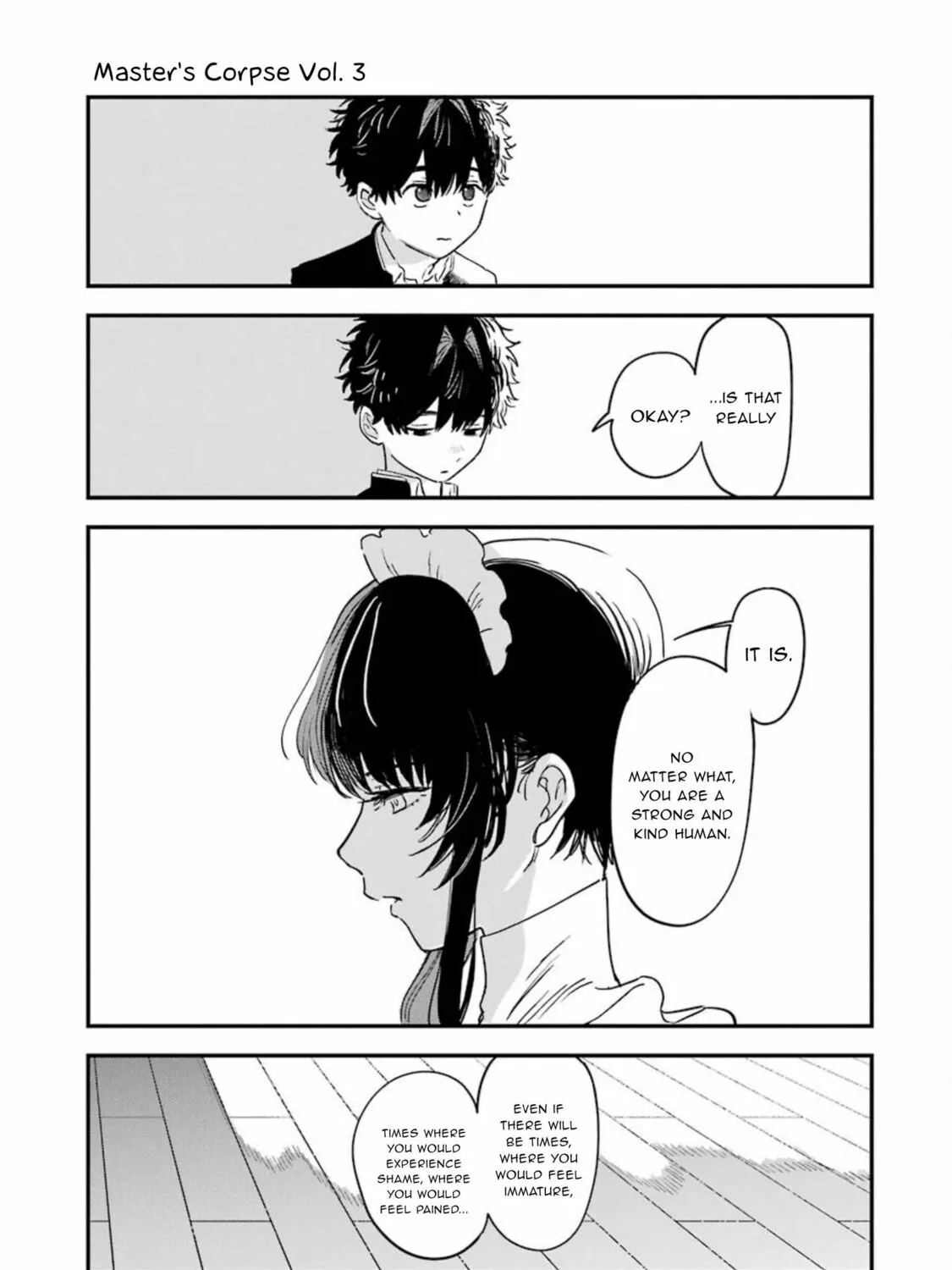 Goshujinsama no Shikabane Chapter 15 page 27 - 