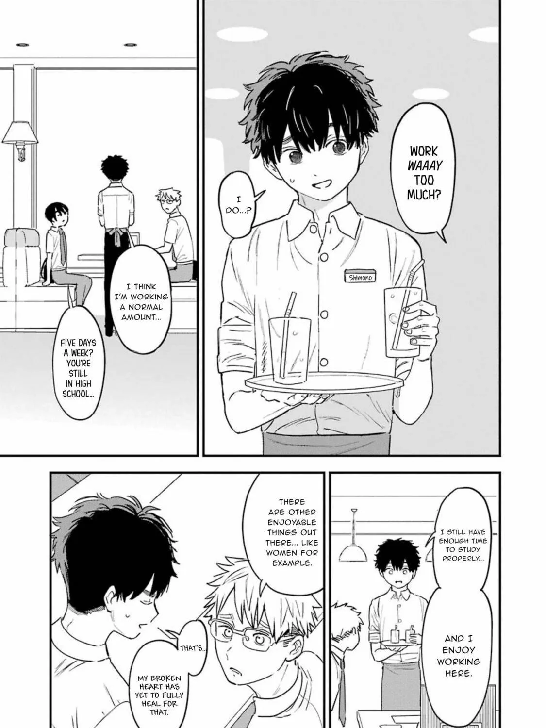 Goshujinsama no Shikabane Chapter 15 page 49 - 