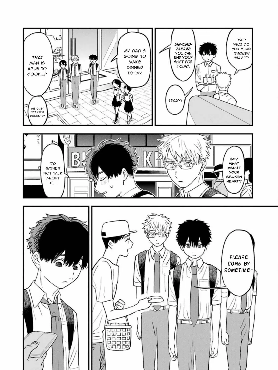 Goshujinsama no Shikabane Chapter 15 page 51 - 