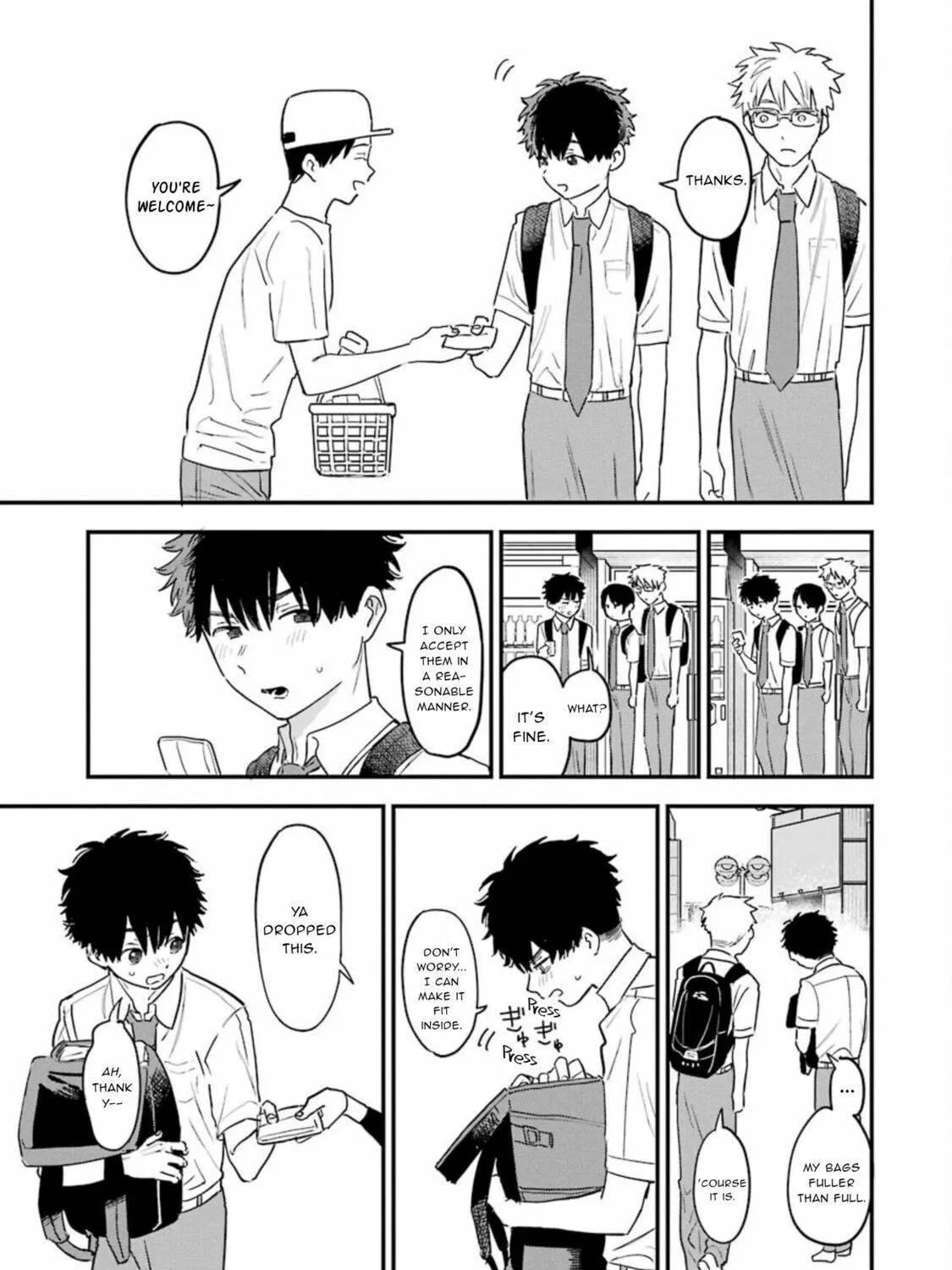 Goshujinsama no Shikabane Chapter 15 page 53 - 