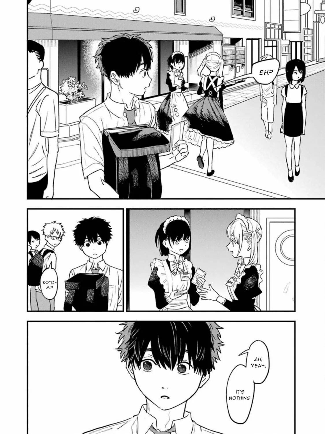 Goshujinsama no Shikabane Chapter 15 page 55 - 