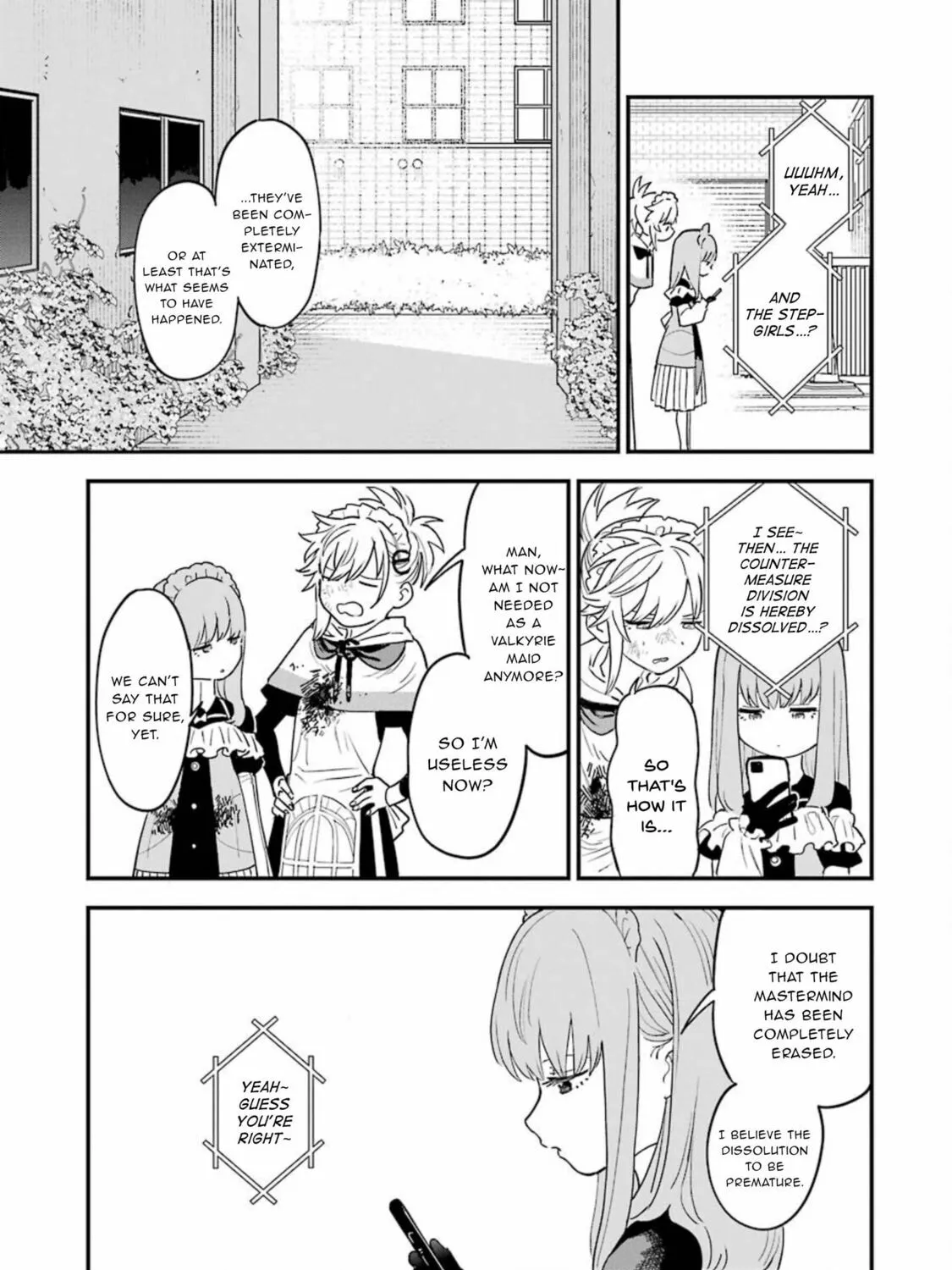 Goshujinsama no Shikabane Chapter 15 page 7 - 