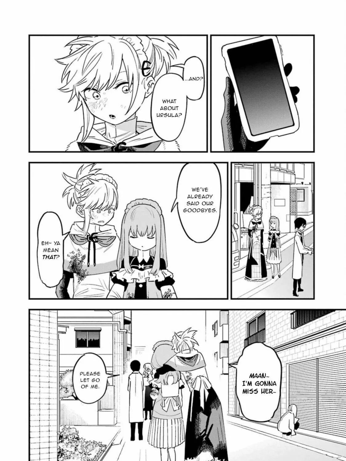 Goshujinsama no Shikabane Chapter 15 page 9 - 