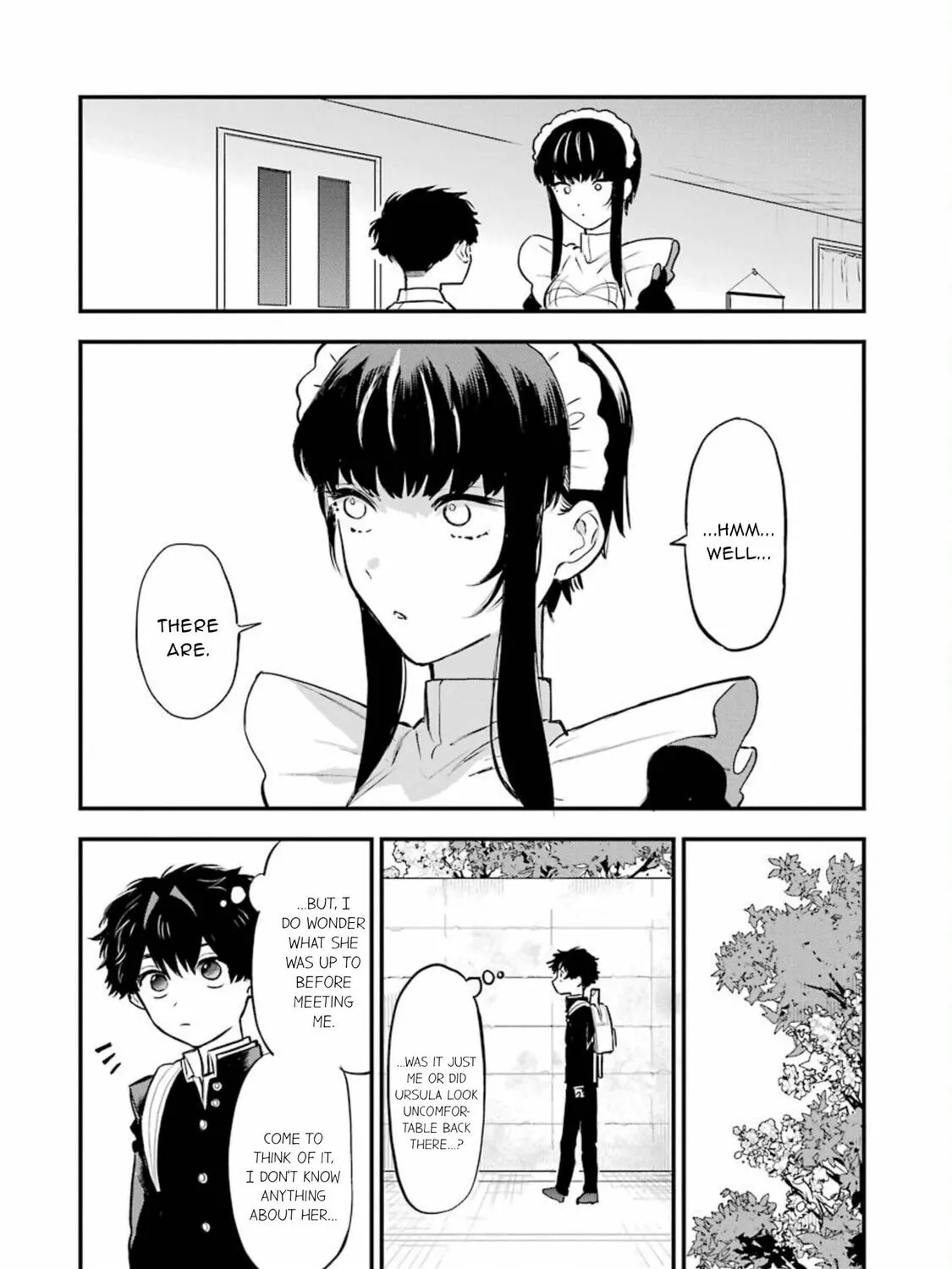 Goshujinsama no Shikabane Chapter 4 page 14 - 