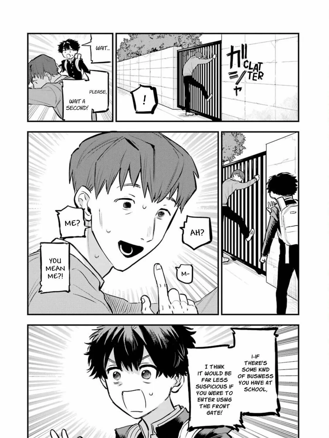 Goshujinsama no Shikabane Chapter 4 page 18 - 